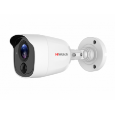 Hiwatch DS-T210(B)  2Мп цилиндрическая HD-TVI видеокамера с PIR-датчиком и EXIR-подсветкой до 20м